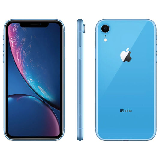 Apple, iPhone Xr, Bleu Royal, "6,1 ", 128Go, 3GB RAM, "Neuf"